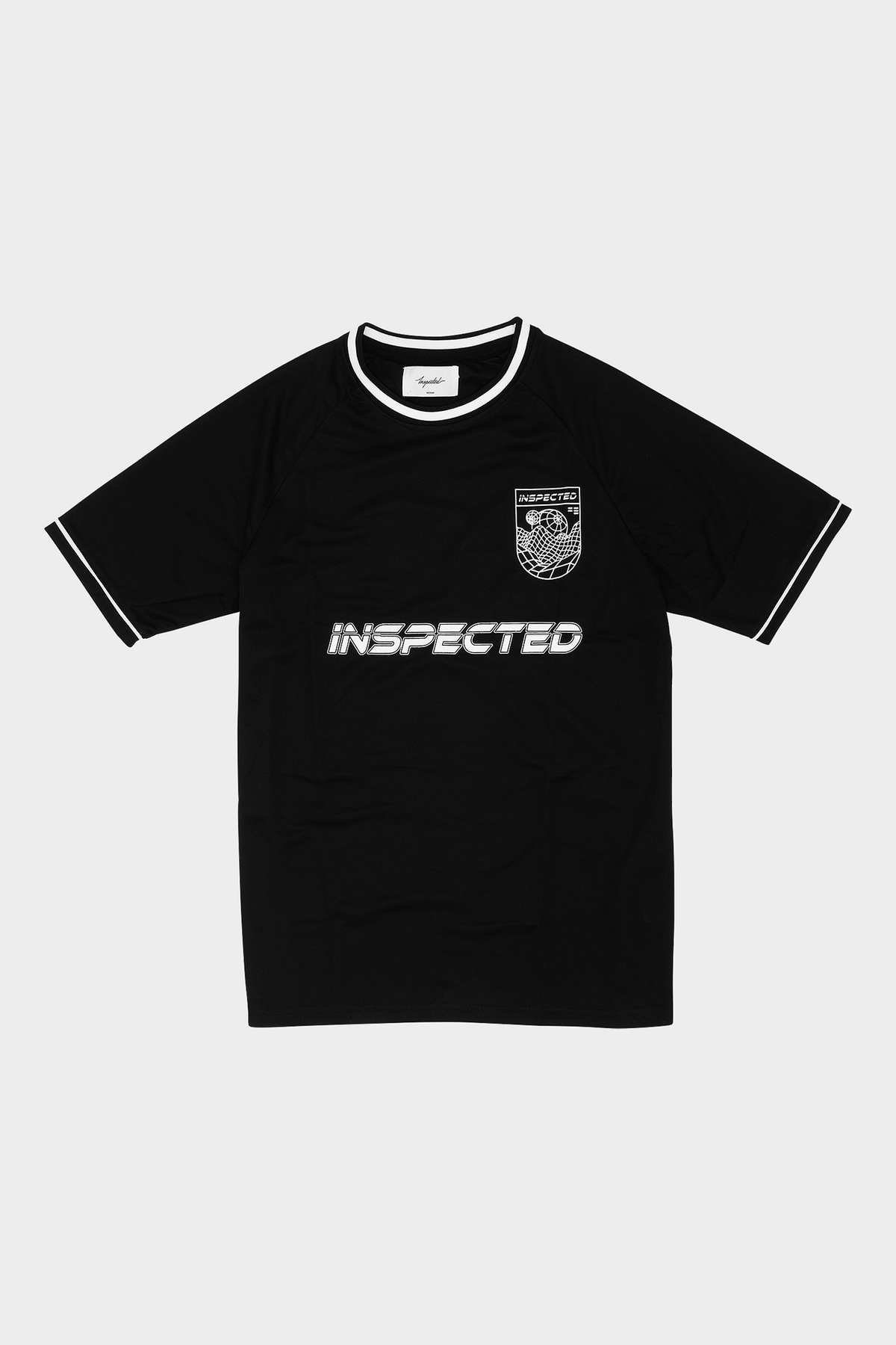 Football Tee — Black