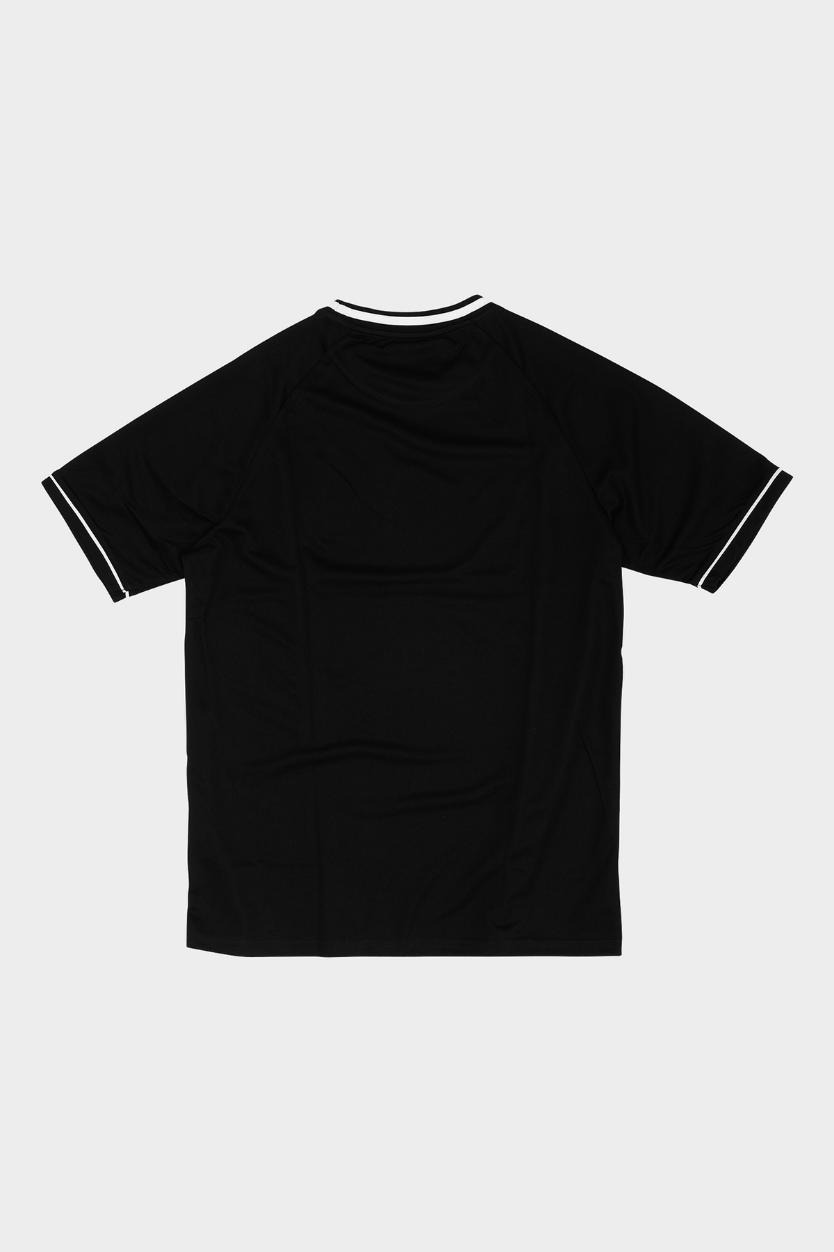 Football Tee — Black