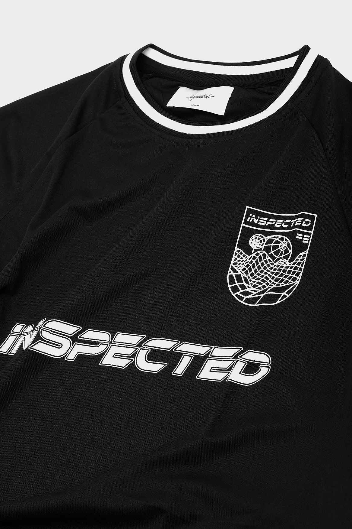 Football Tee — Black