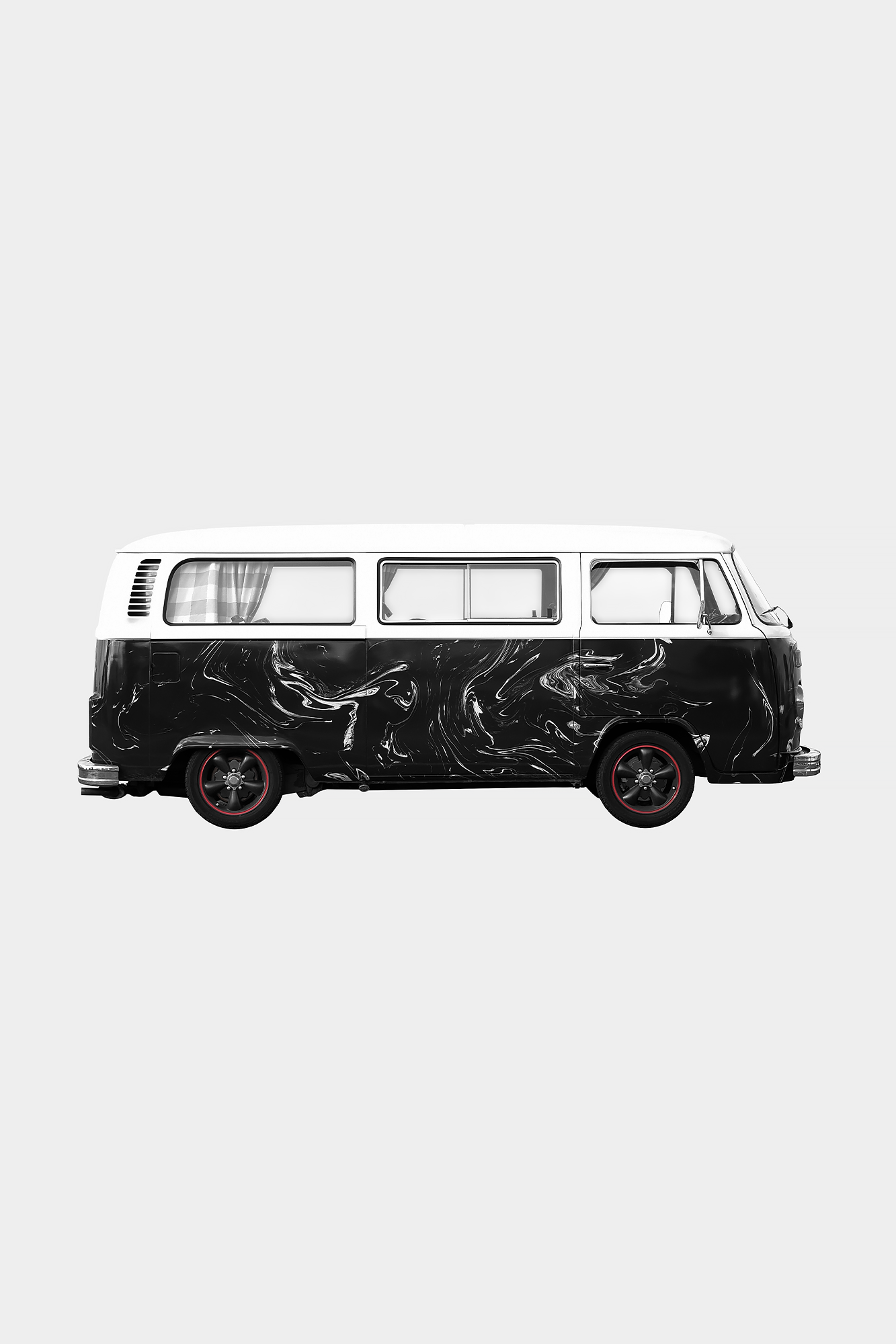 VW Camper — Marble