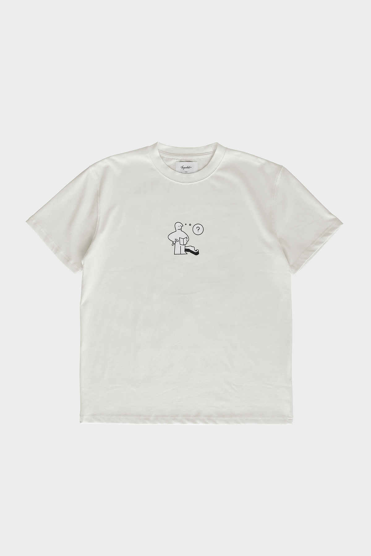 IKEA Tee — Off-white