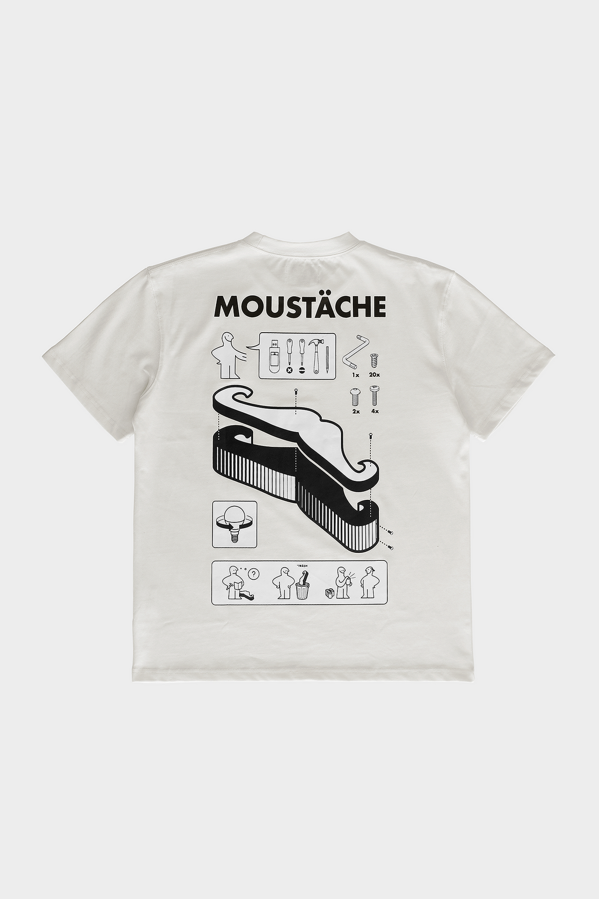 IKEA Tee — Off-white