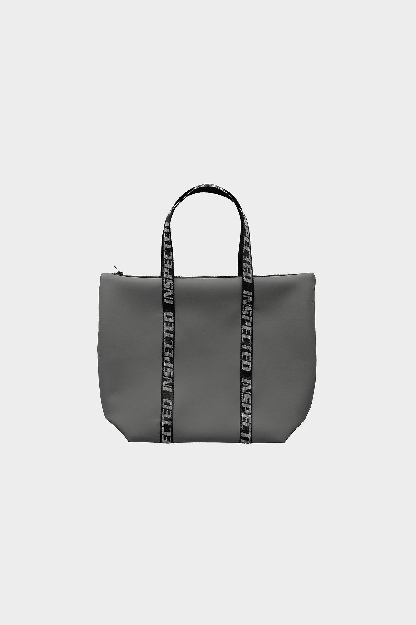 Rubberised Tote Bag — Grey