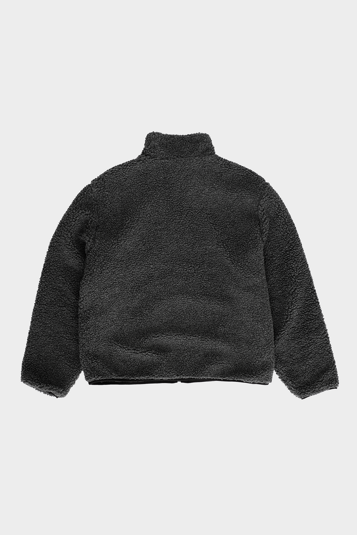 Marble Fleece Jacket — Grey