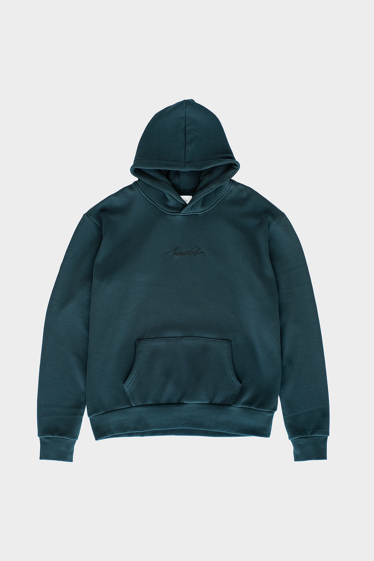Remastered Hoodie — Petrol Green