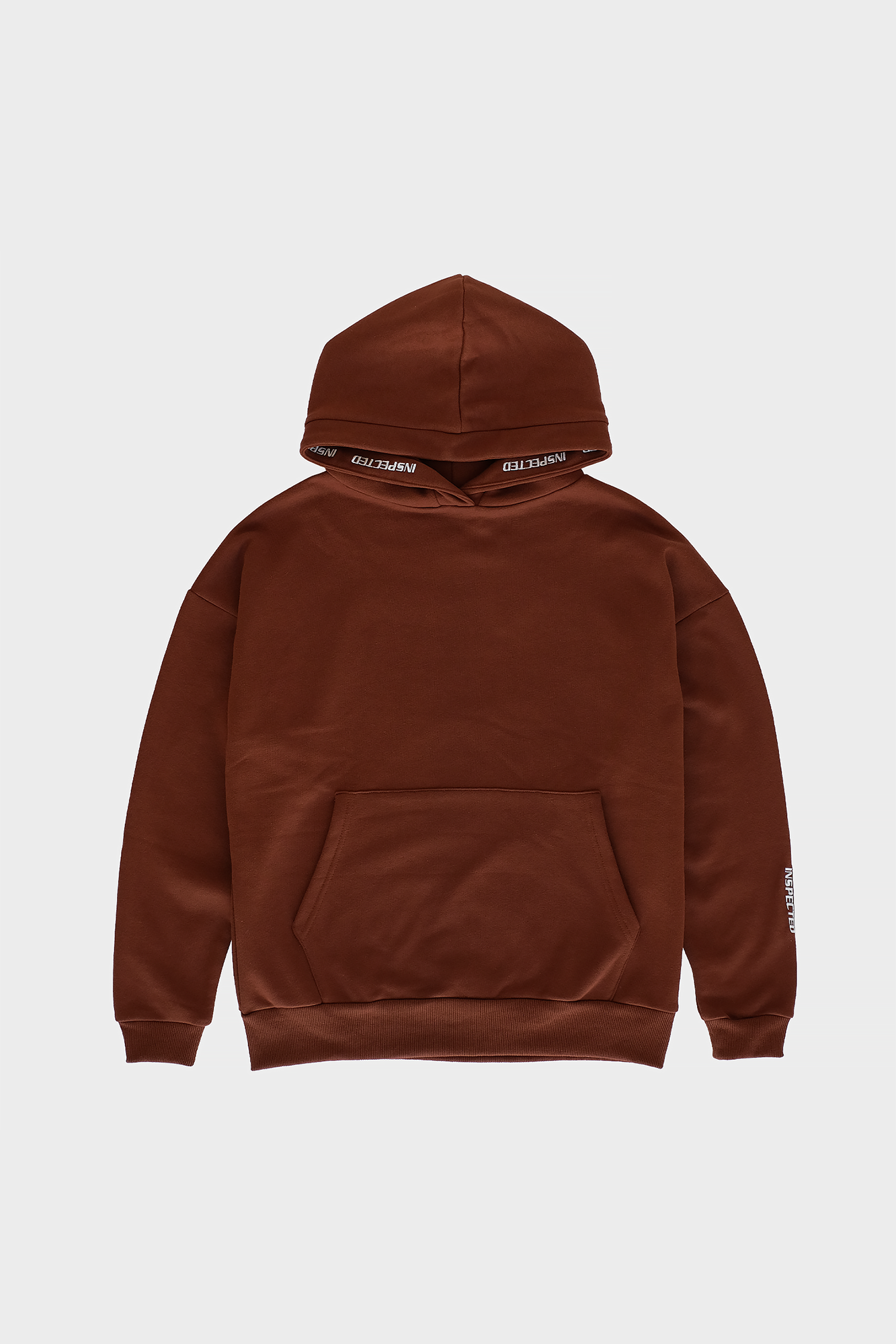 Arc Hoodie — Brick