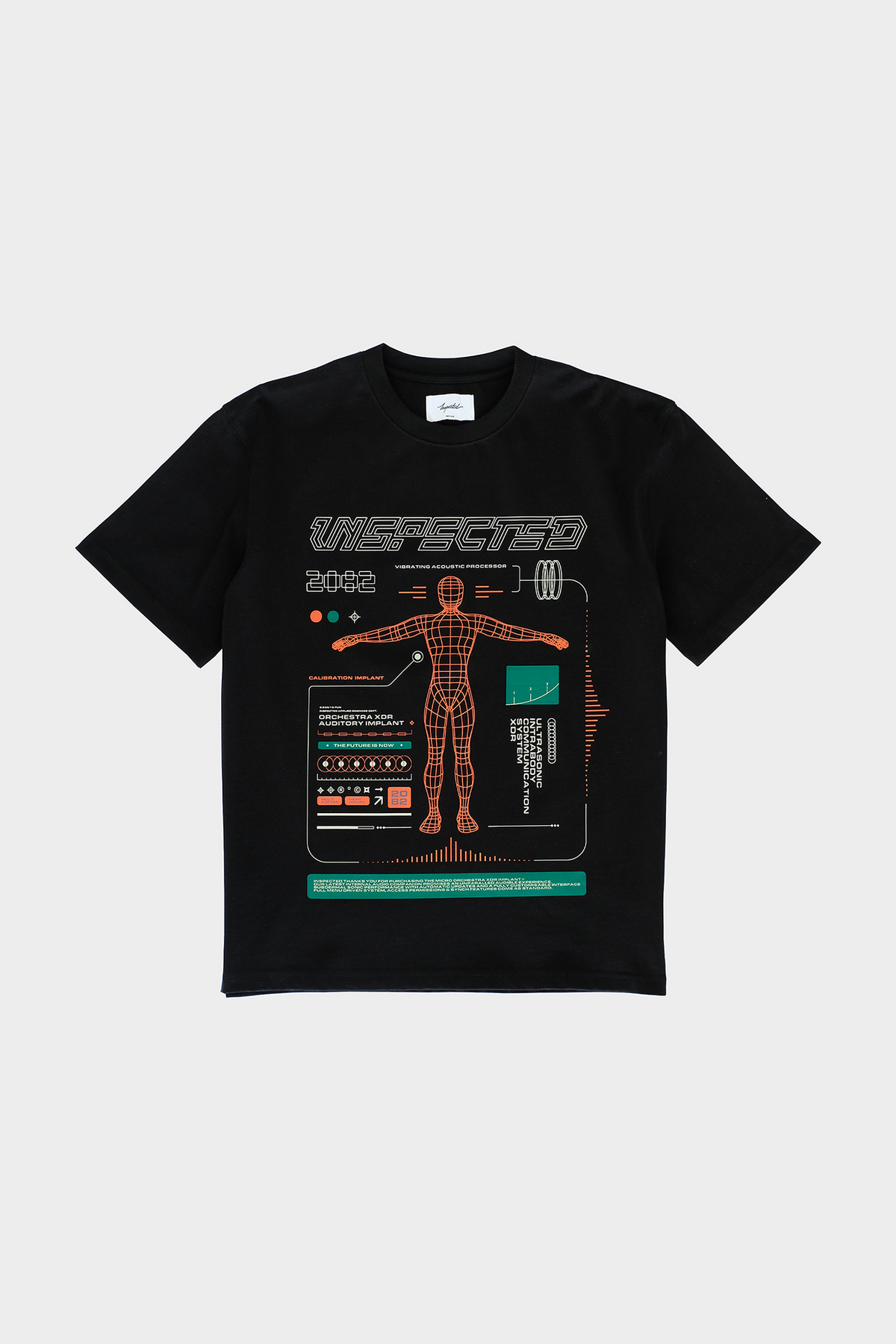 2082 Tee — Black