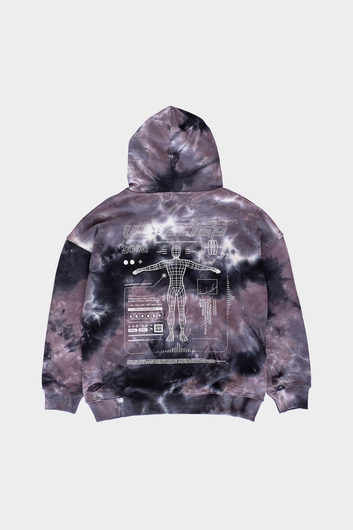 2082 Hoodie — Tie Dye