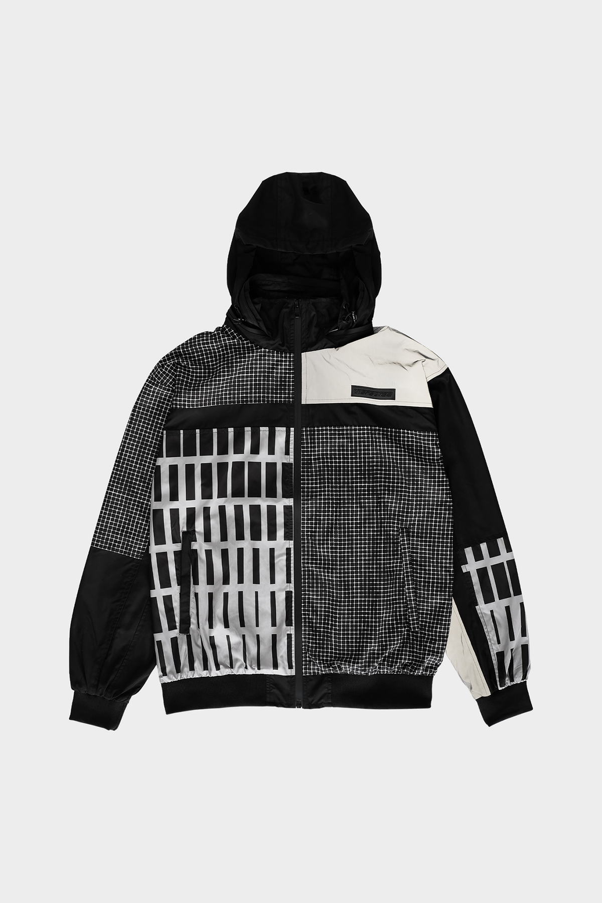 Bitmap Jacket — 3M/Black