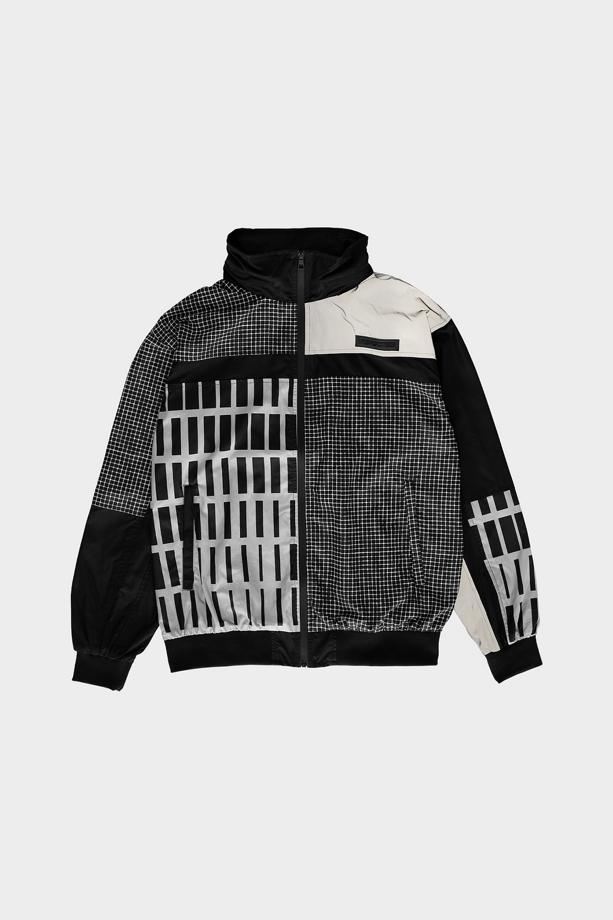 Bitmap Jacket — 3M/Black