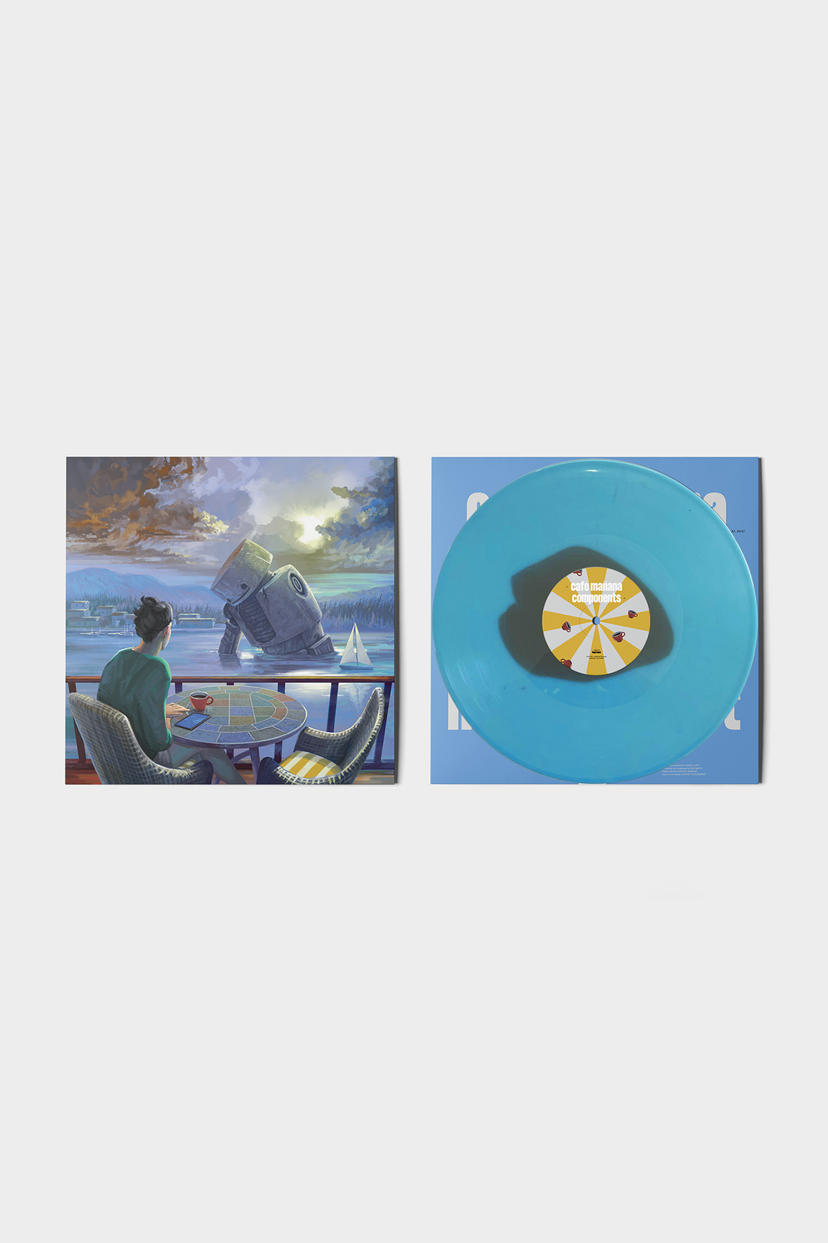 voljum - dayscapes (Vinyl)