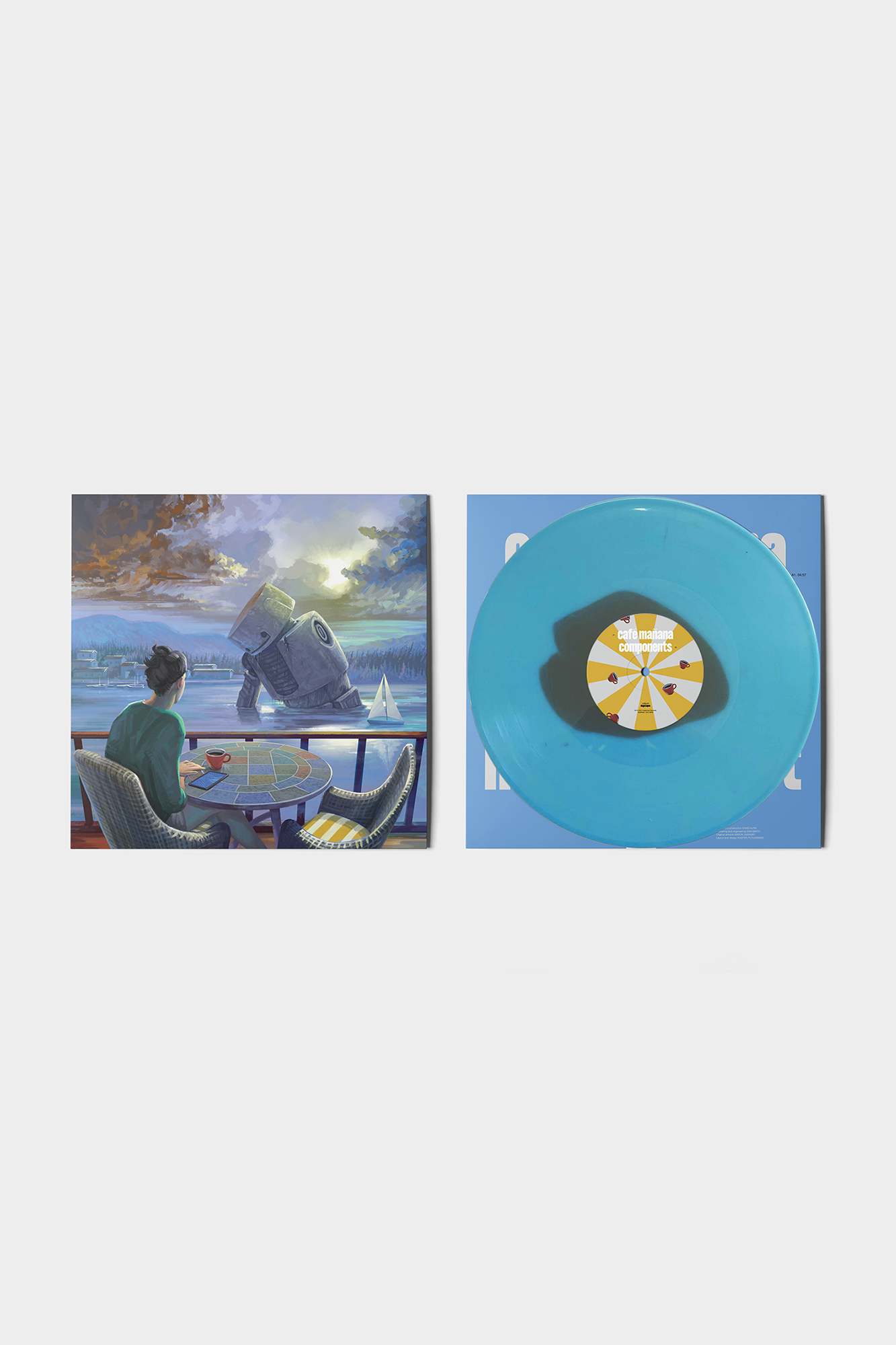 voljum - dayscapes (Vinyl)