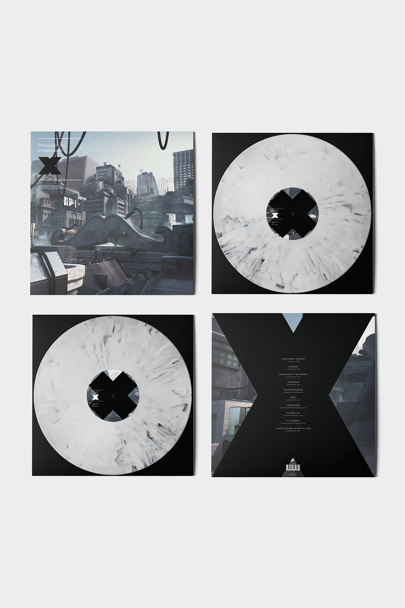 Powered by Inspected: X