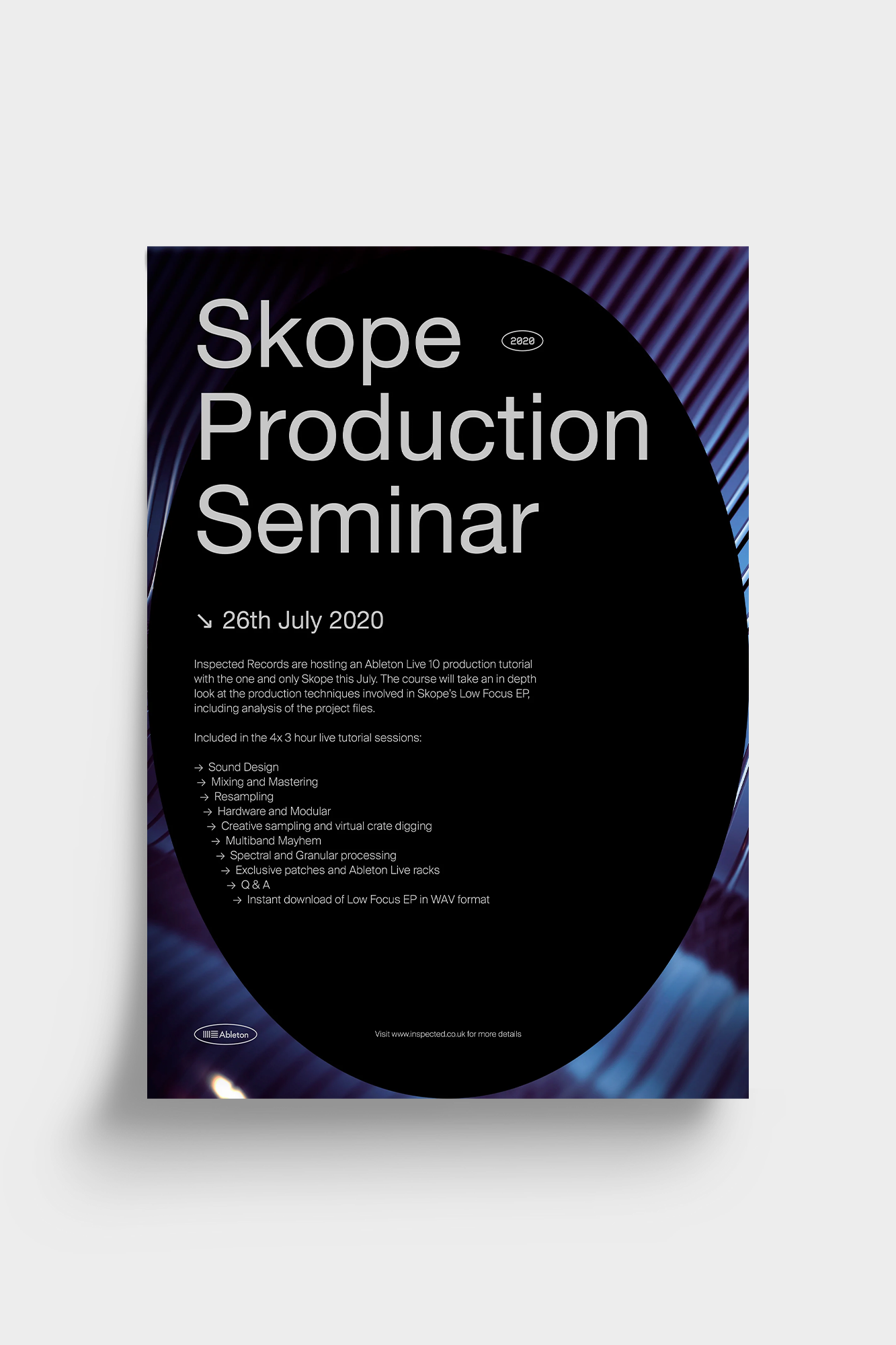 Skope — 12-hour Production Seminar