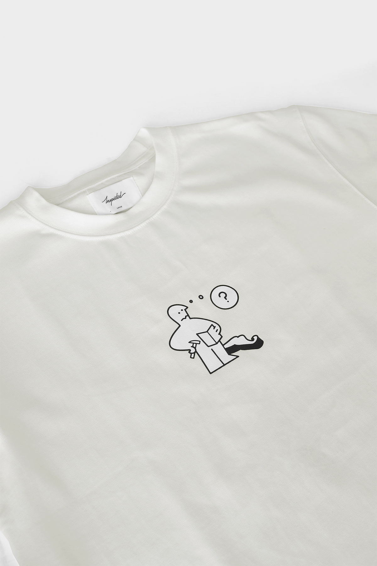 IKEA Tee — Off-white