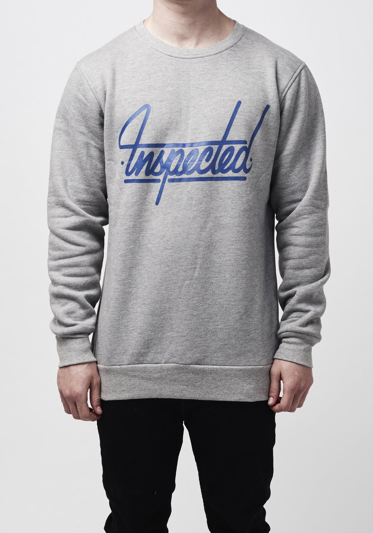 Autograph Sweatshirt - Grey