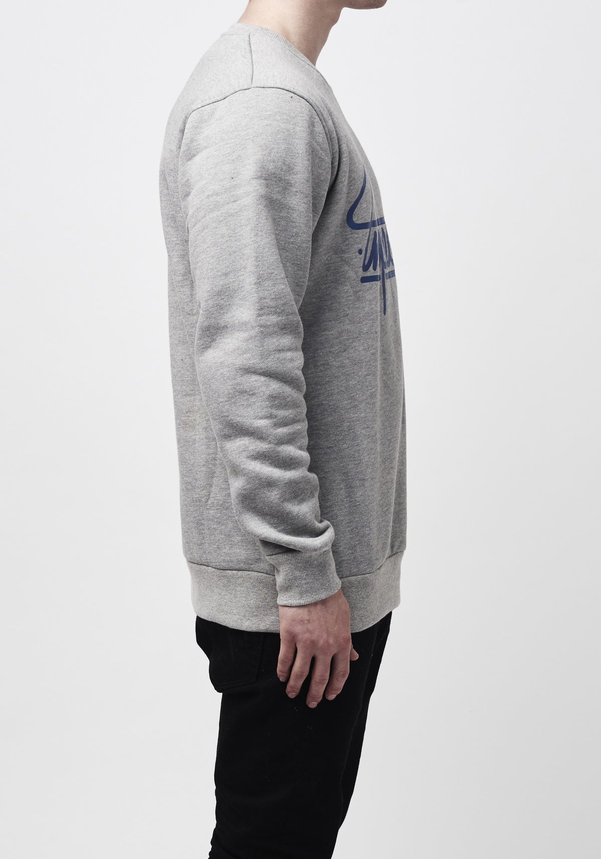 Autograph Sweatshirt - Grey
