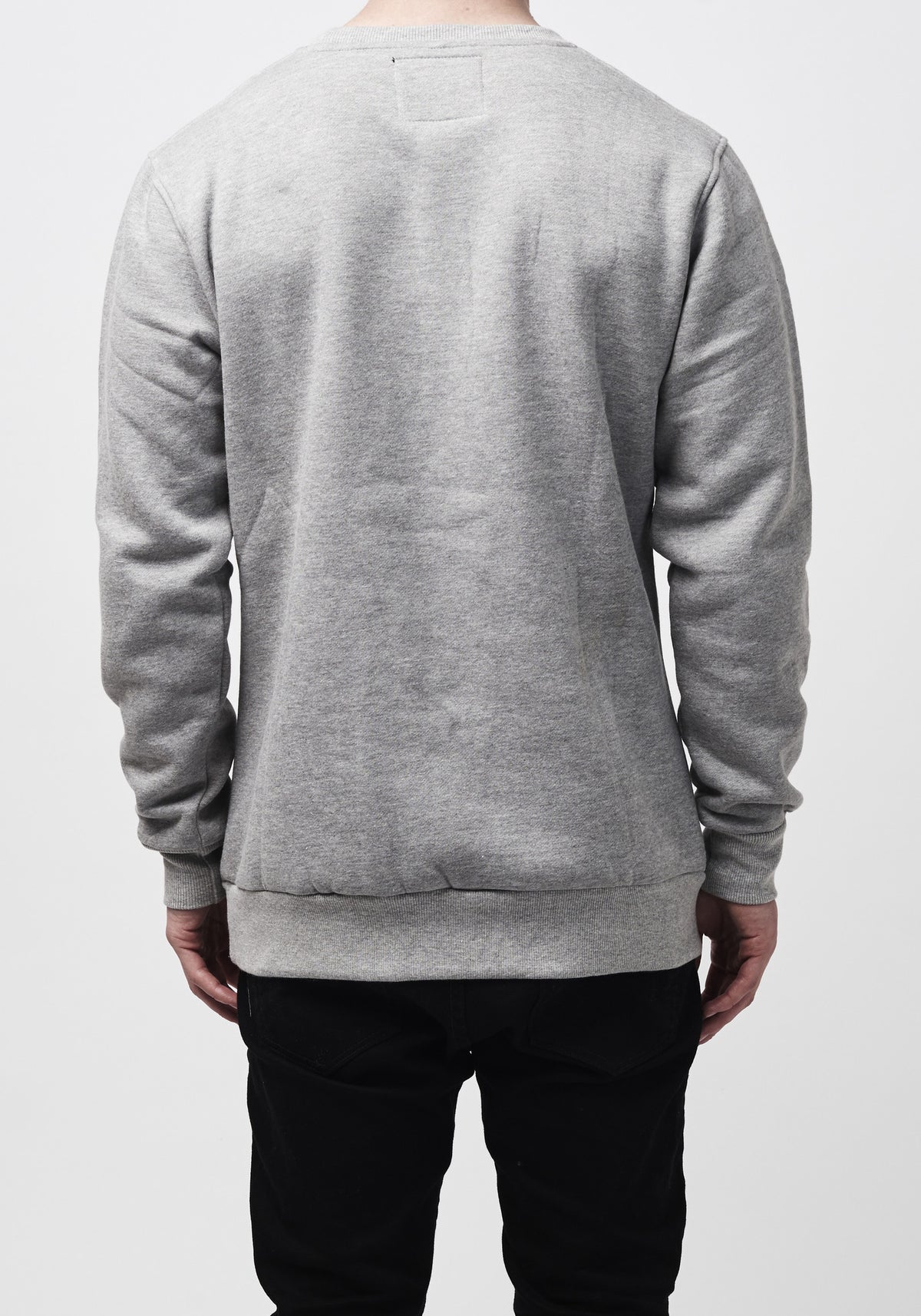Autograph Sweatshirt - Grey