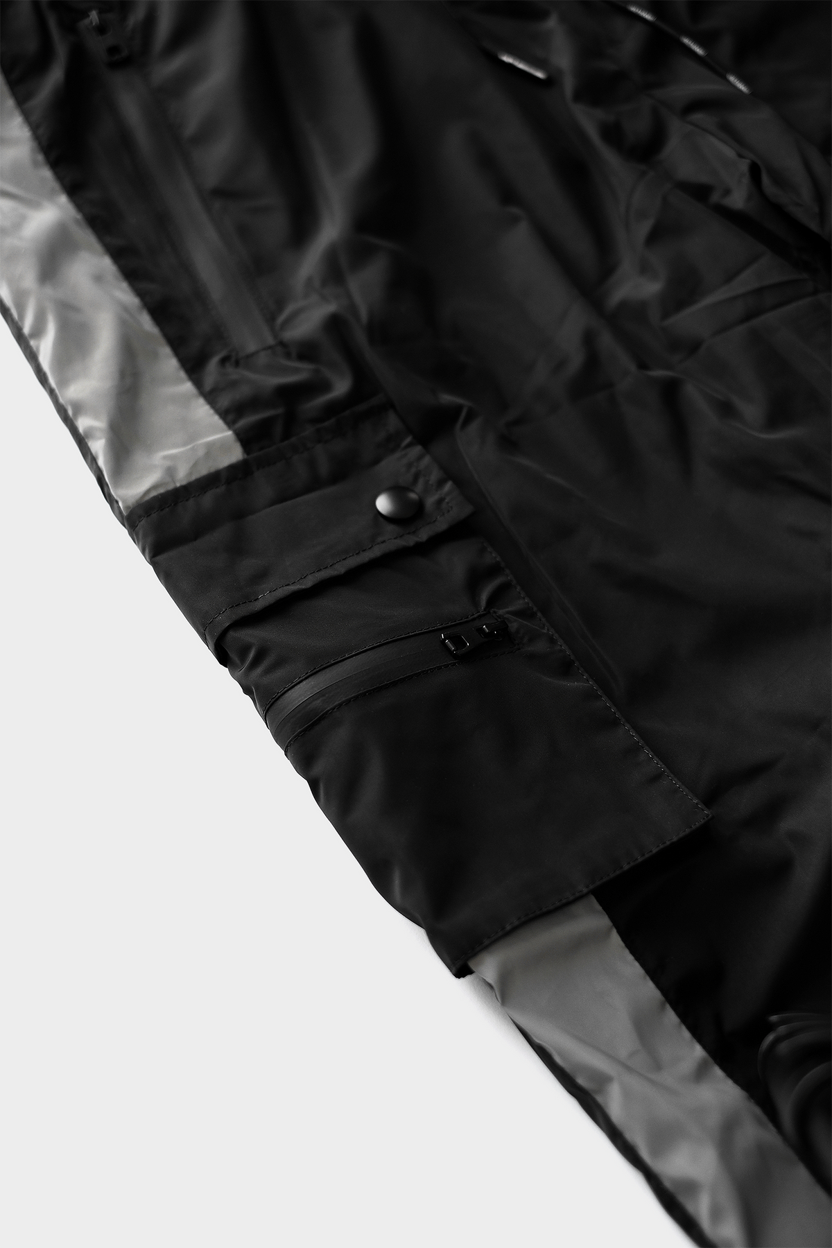 3M Reflective Cargo Pants — Black