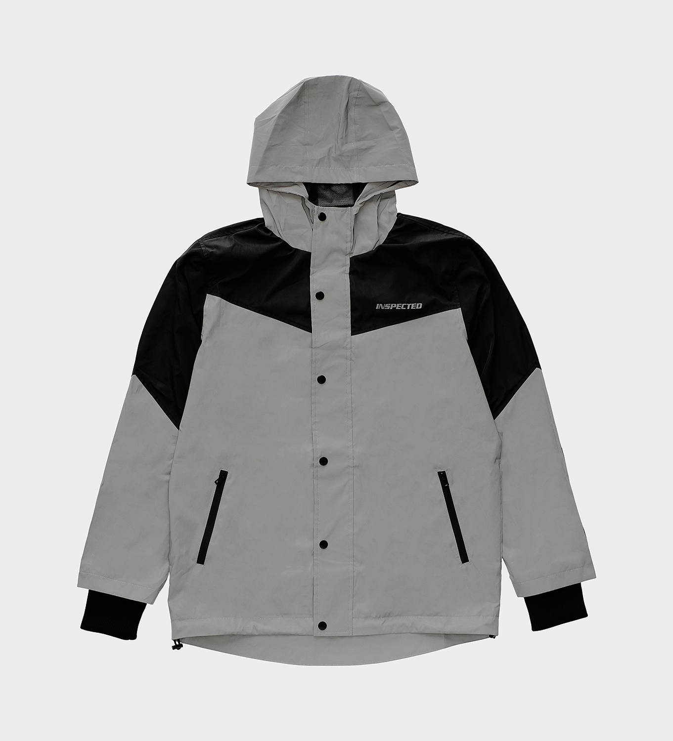 3M Reflective Jacket — Black