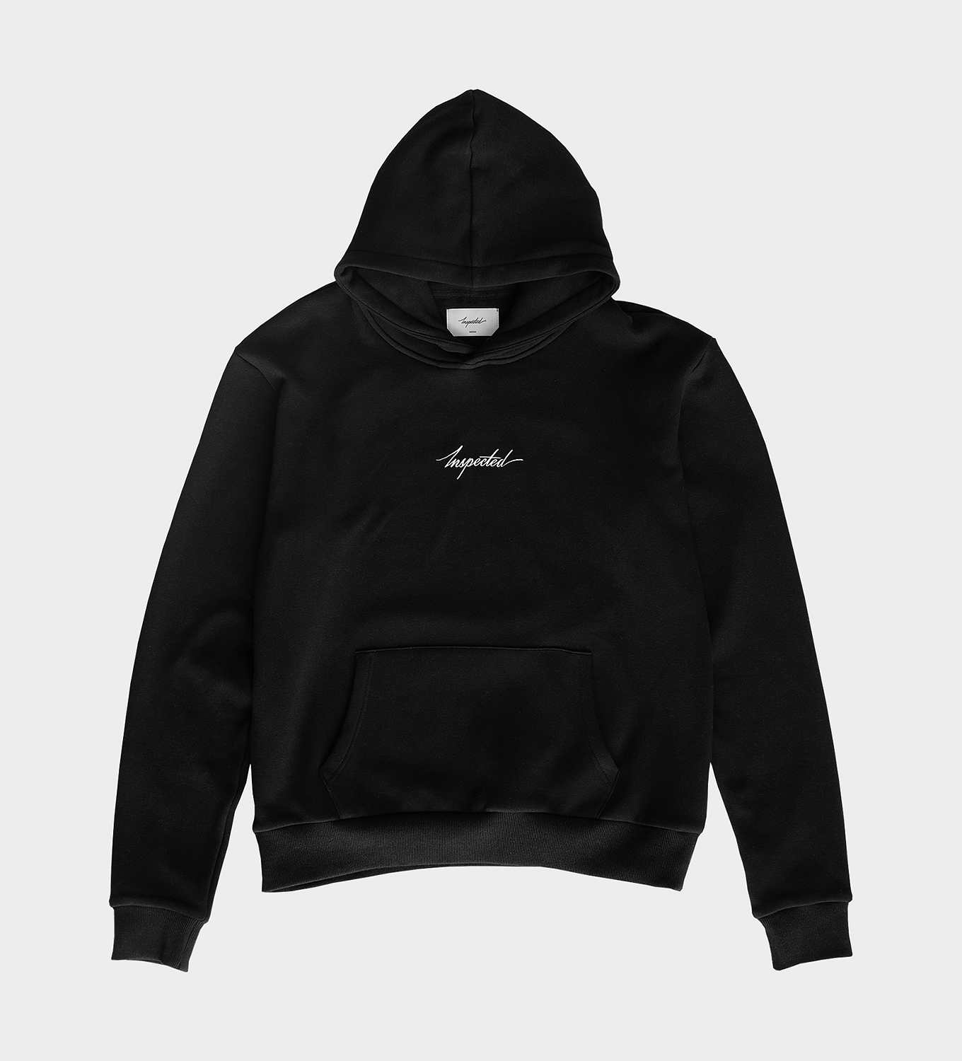 Remastered Hoodie — Black