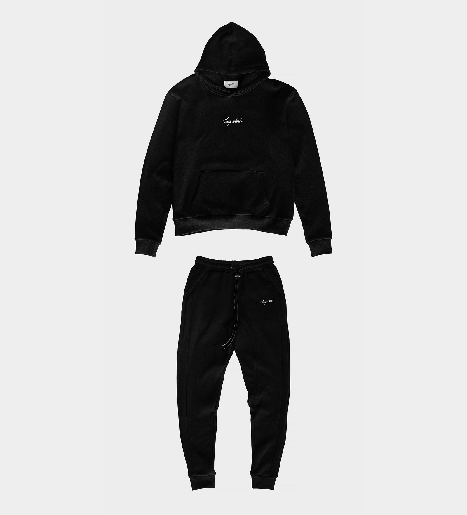 Remastered Tracksuit — Black