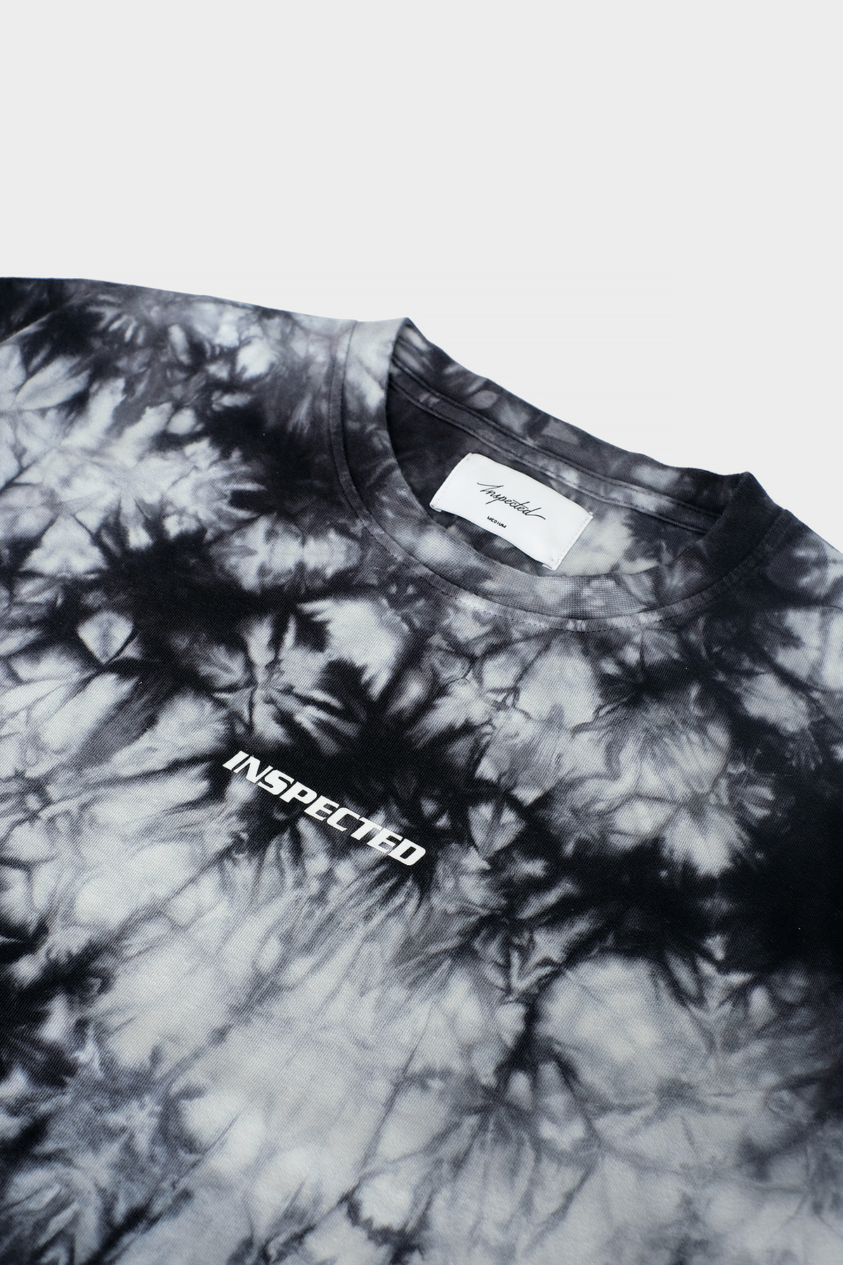 Glacier Tee — Ice Blue