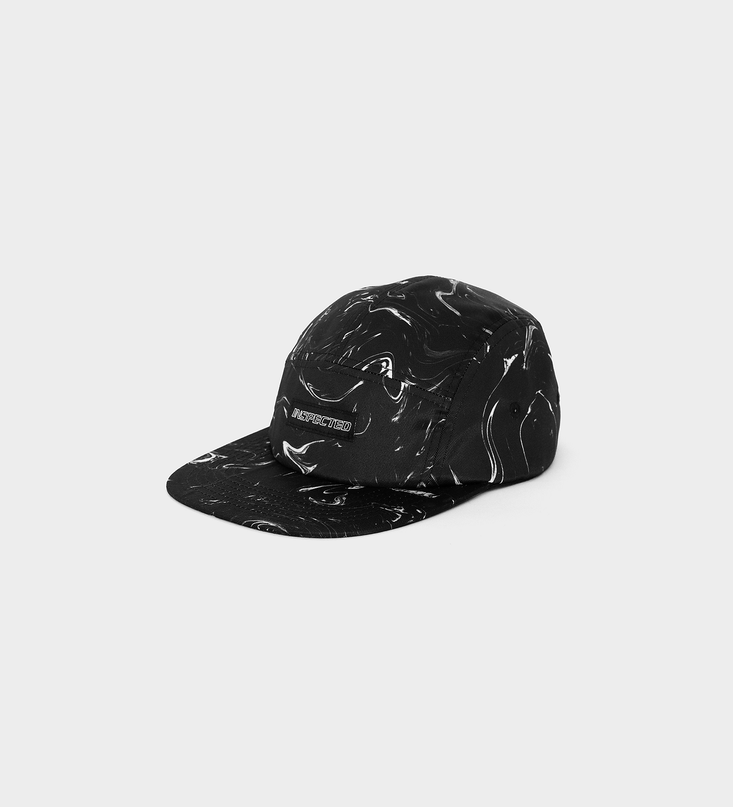 Marble 5 Panel — Black