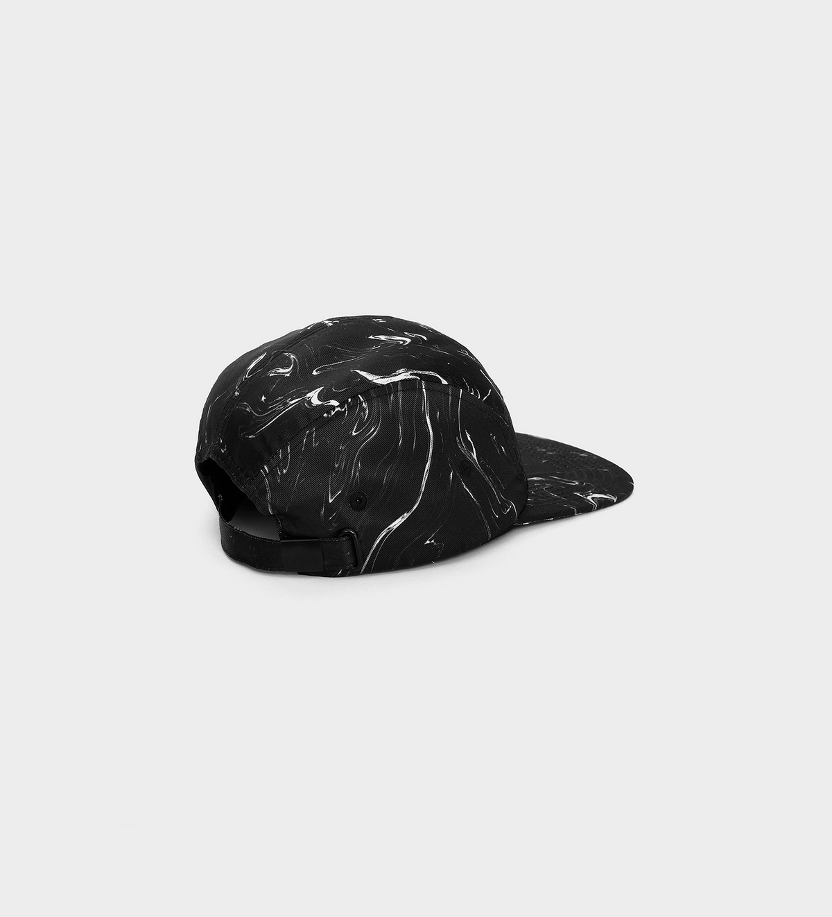 Marble 5 Panel — Black