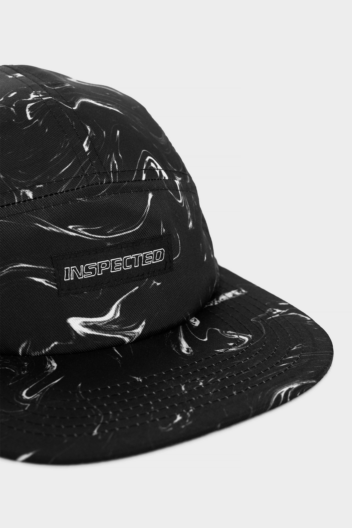 Marble 5 Panel — Black