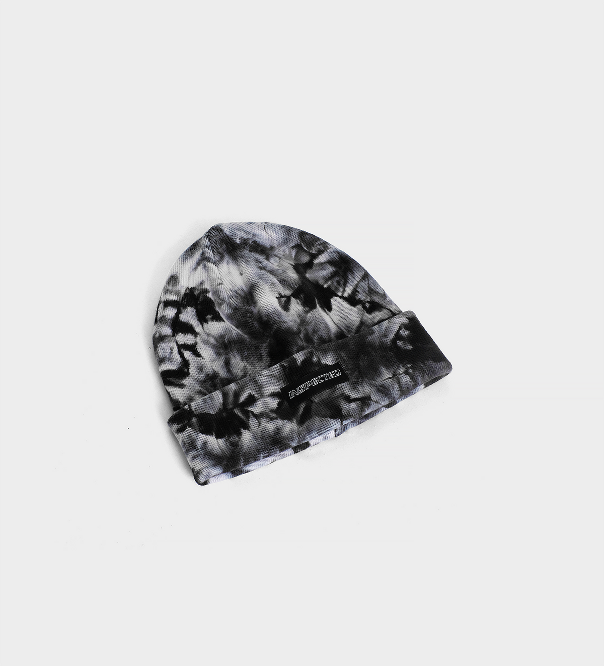 Glacier Beanie — Ice Blue