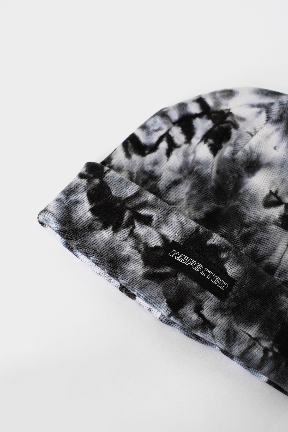 Glacier Beanie — Ice Blue