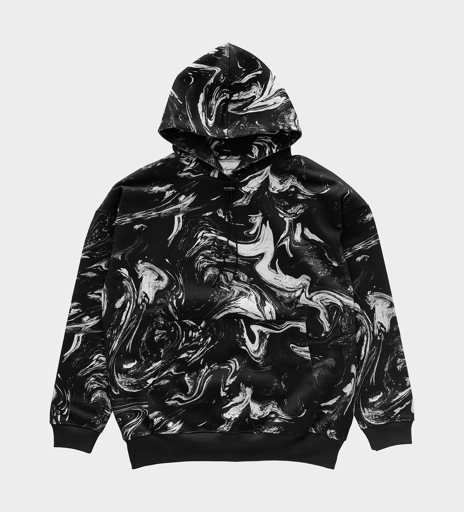 Marble 2020 Hoodie — Black
