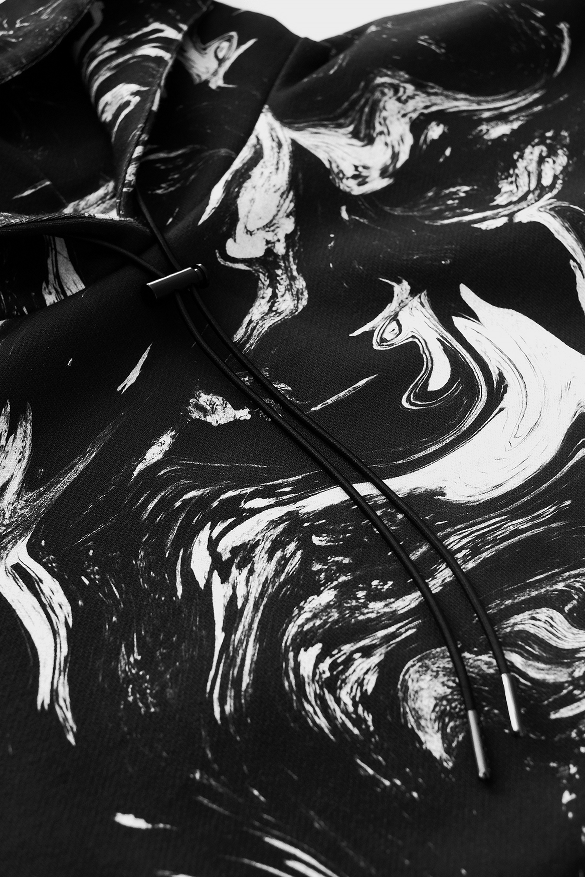 Marble 2020 Hoodie — Black