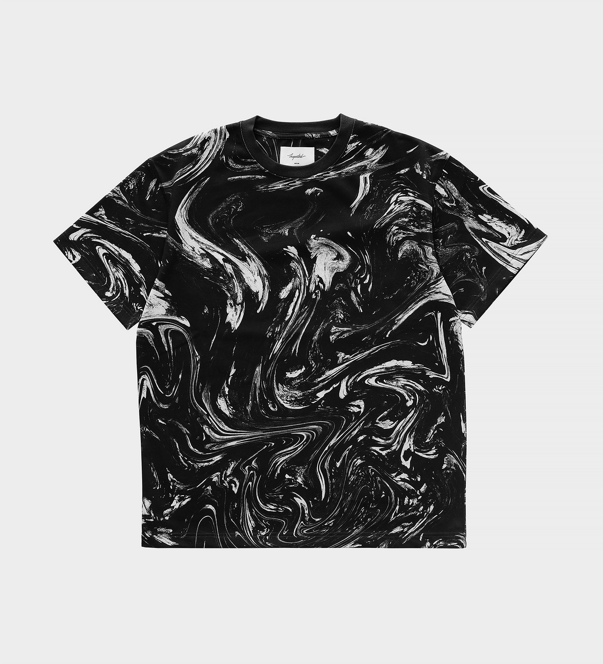 Marble 2020 Tee — Black