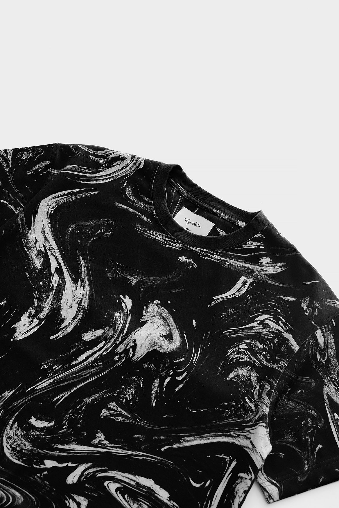 Marble 2020 Tee — Black
