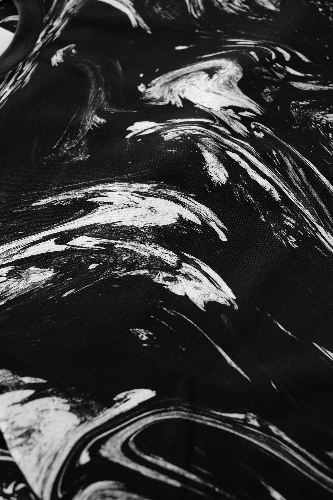 Marble 2020 Tee — Black