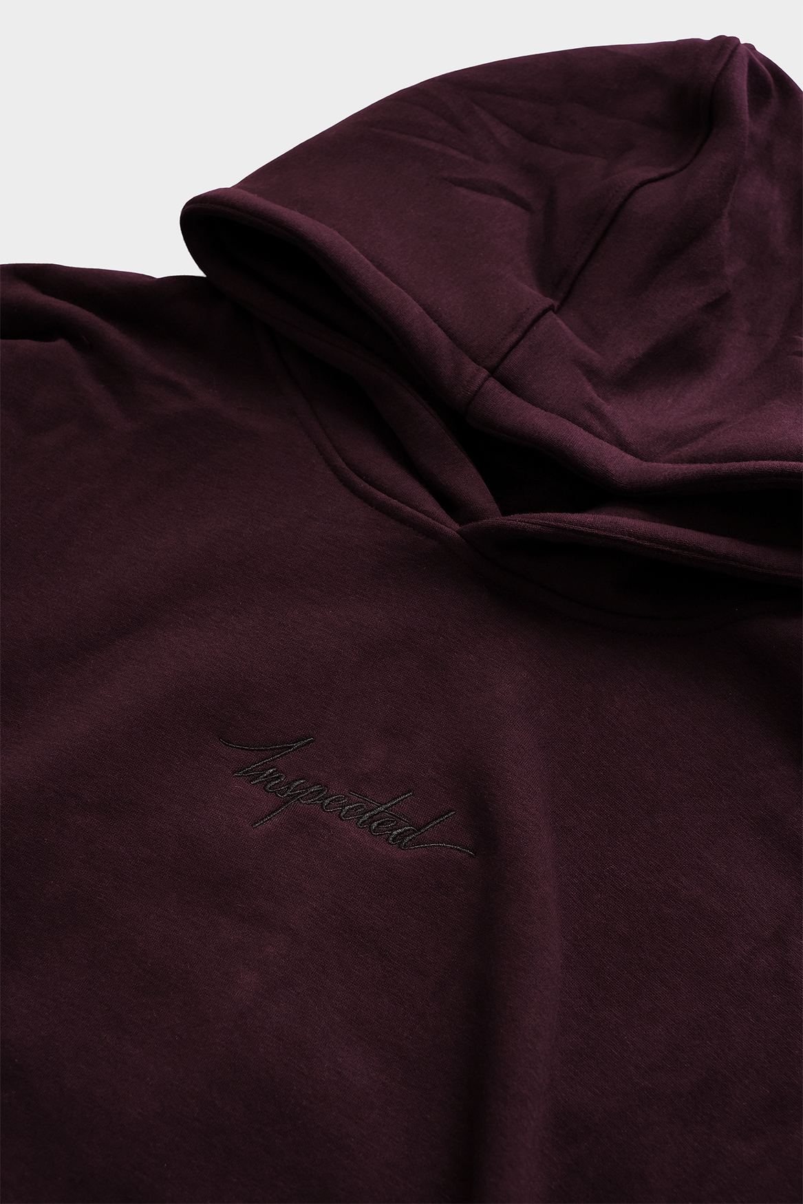 Remastered Hoodie — Maroon