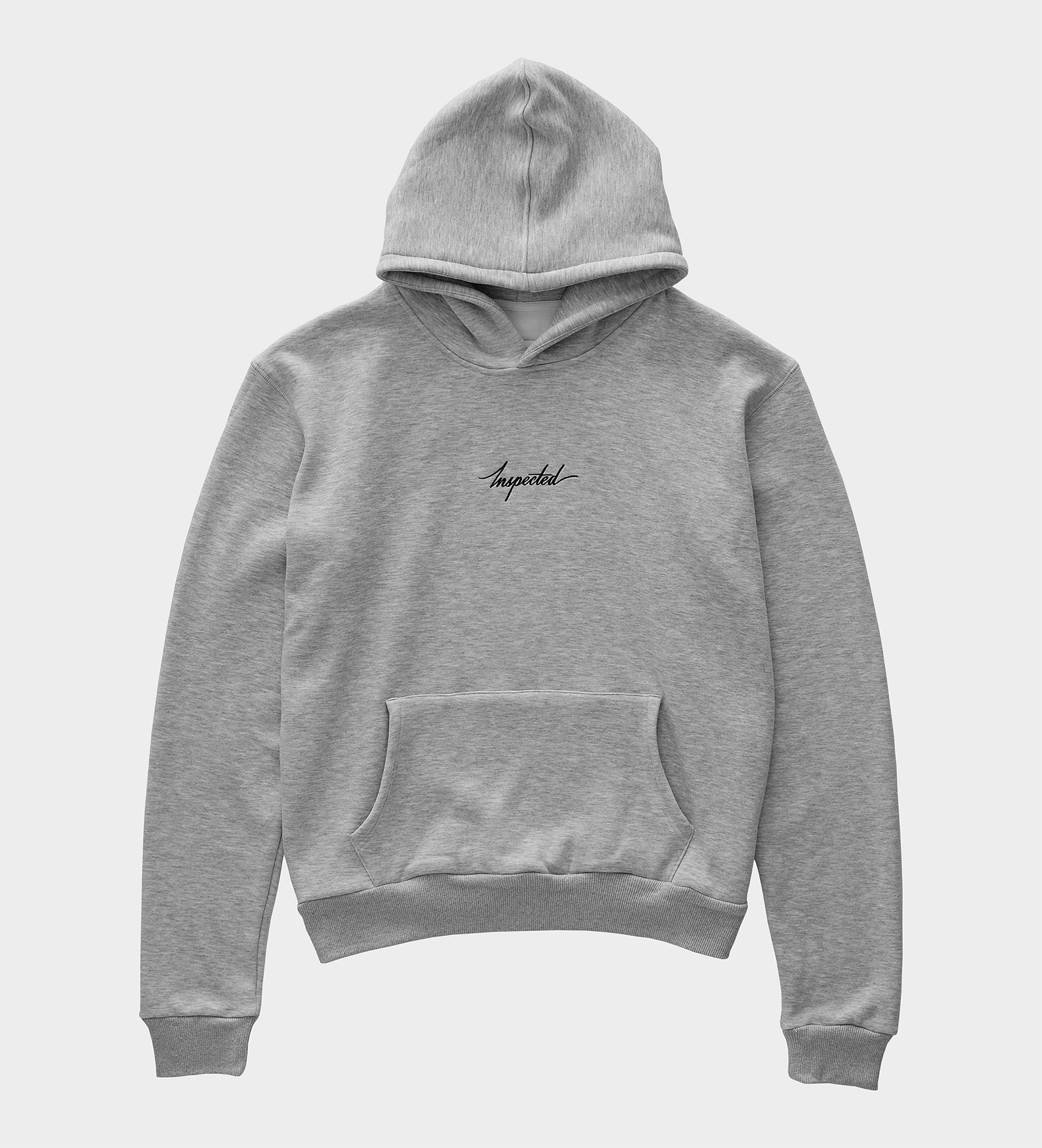 Remastered Hoodie — Light Grey