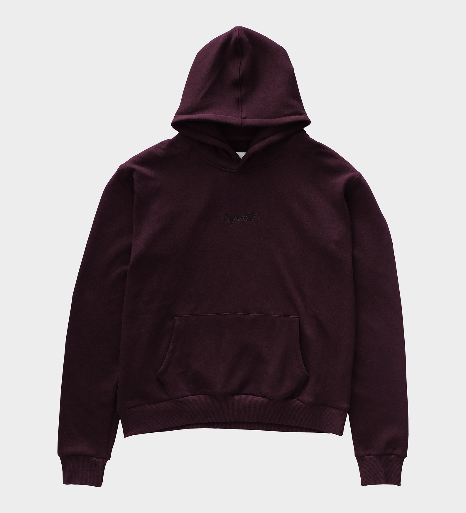 Remastered Hoodie — Maroon