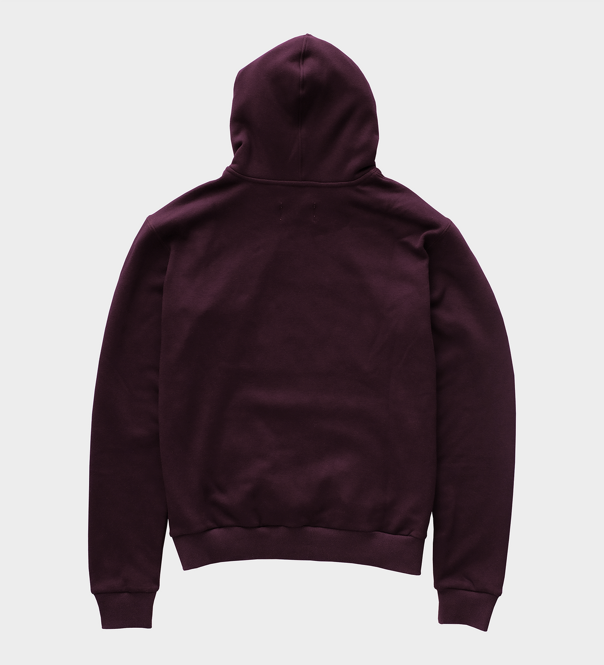 Remastered Hoodie — Maroon