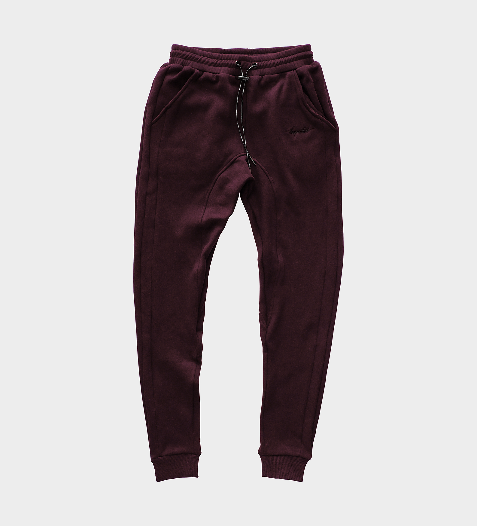 Remastered Sweatpants — Maroon