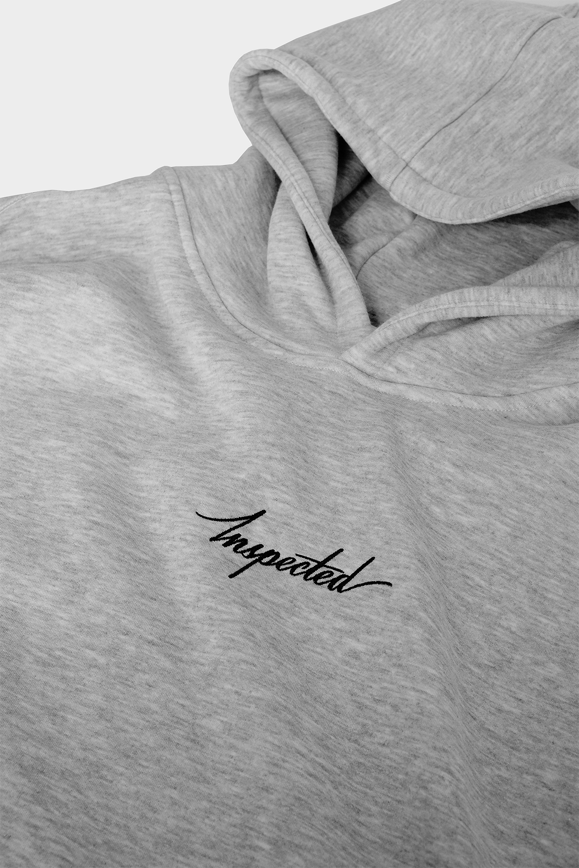 Remastered Hoodie — Light Grey