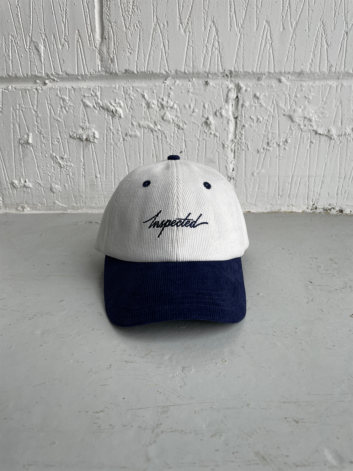 SAMPLE HAT — CORDUROY DAD CAP