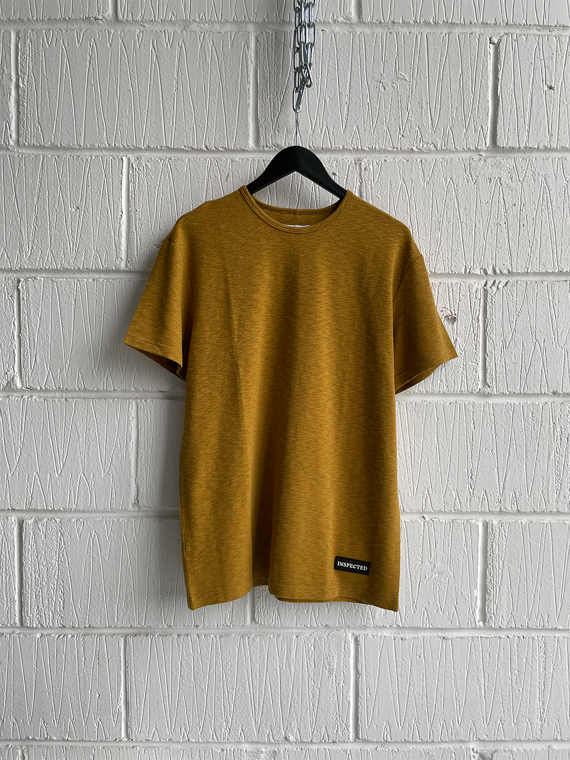 SAMPLE T-SHIRT — AFFINITY GOLD (M)