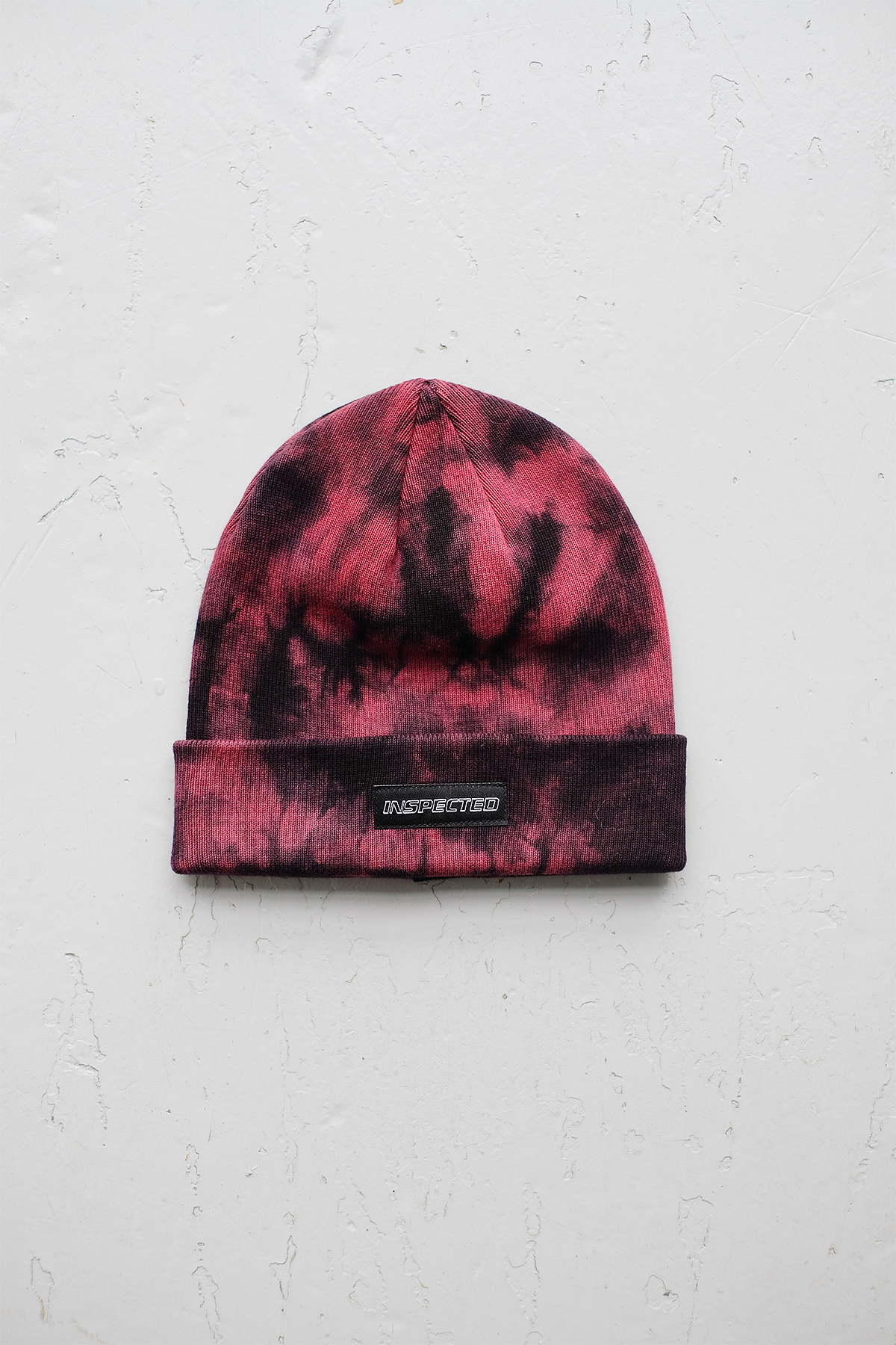 SAMPLE BEANIE — VOLCANO TIE DYE