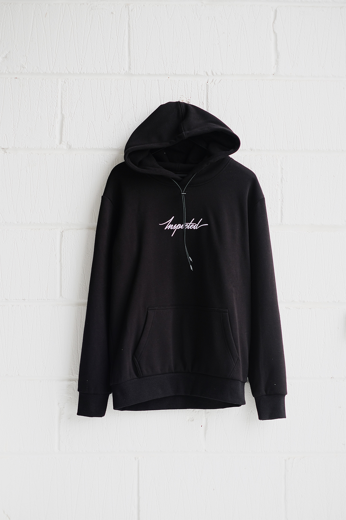 SAMPLE HOODIE — VELVET LARGE LOGO