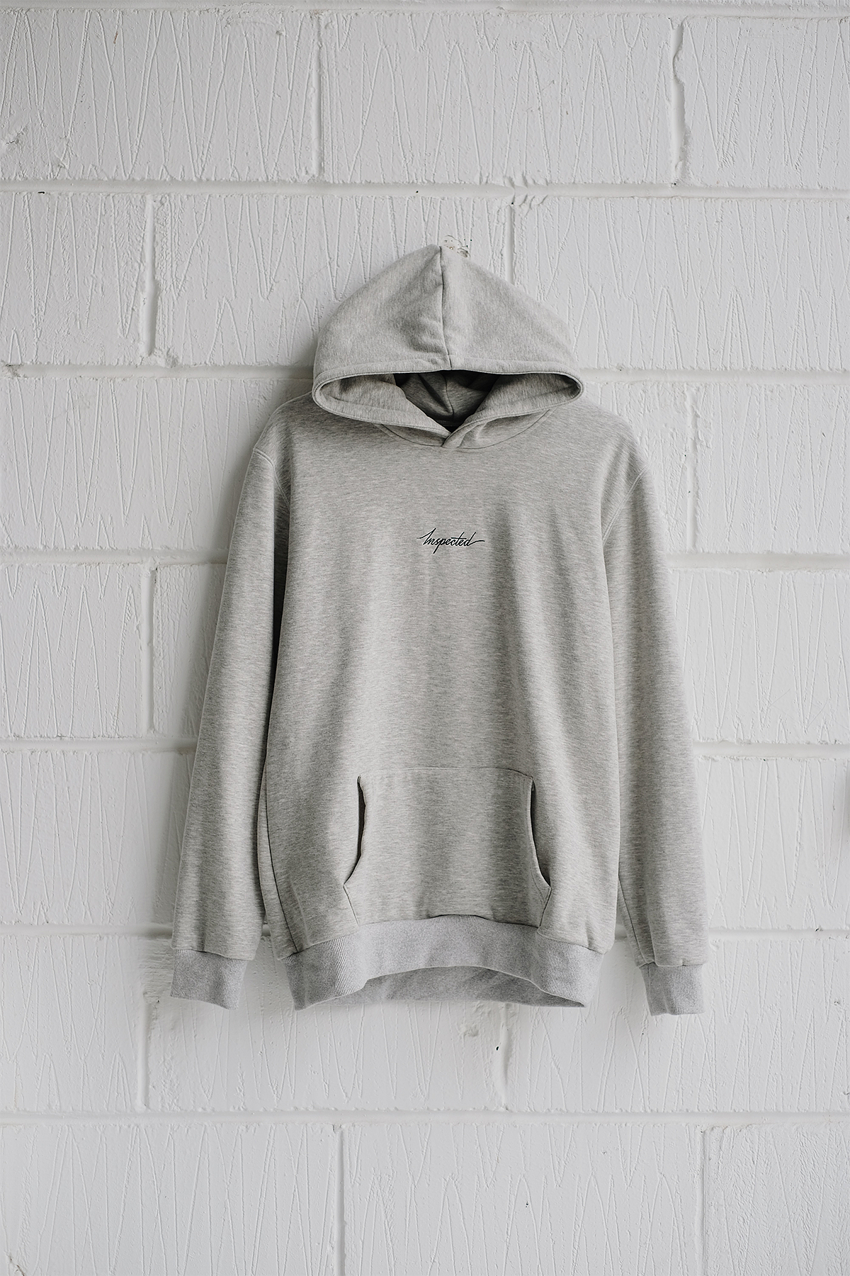 SAMPLE HOODIE — REMASTERED LIGHT GREY