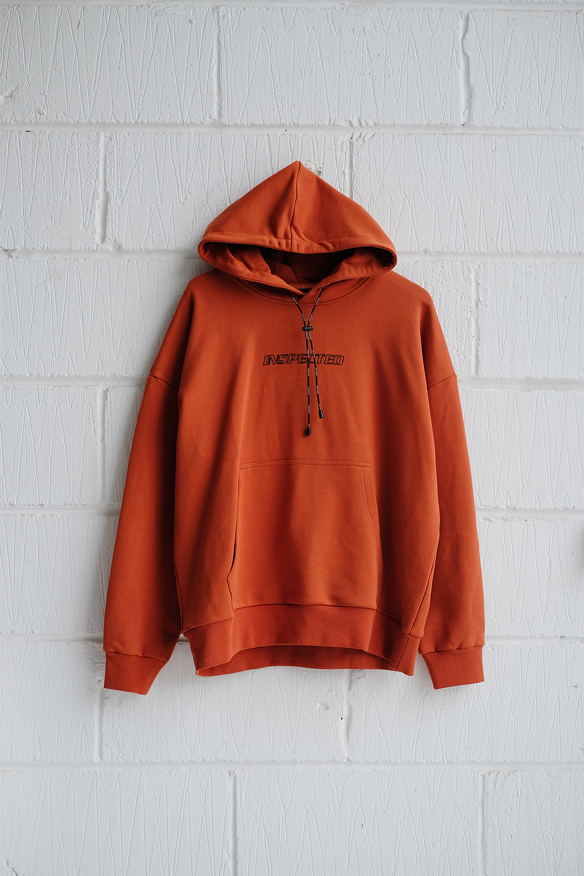 SAMPLE HOODIE — ORANGE