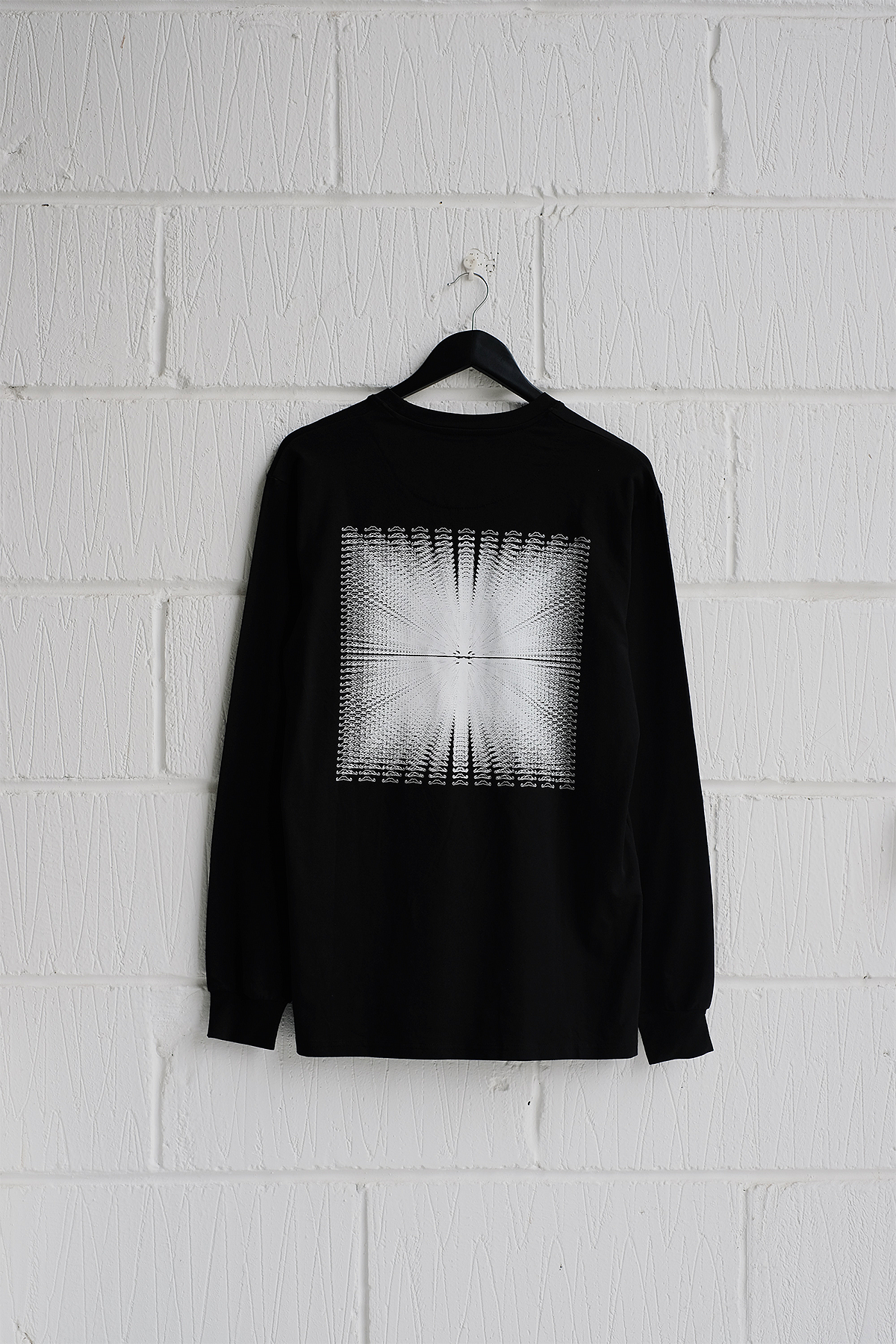 SAMPLE T-SHIRT — BLACK LONGSLEEVE
